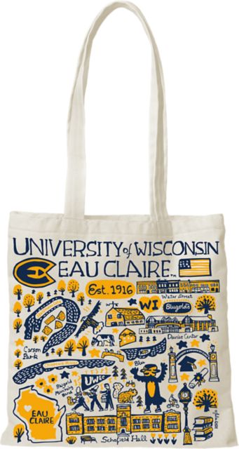 University of Wisconsin Eau Claire Julia Gash Tote