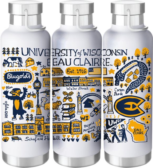 University of Wisconsin Eau Claire 24 oz Bottle
