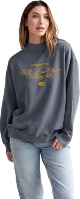 University of Wisconsin Eau Claire Blugolds Women's Nantucket Crewneck Sweatshirt