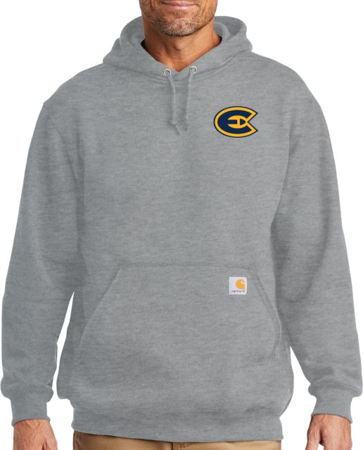 University of Wisconsin Eau Claire Carhartt Hooded Sweatshirt