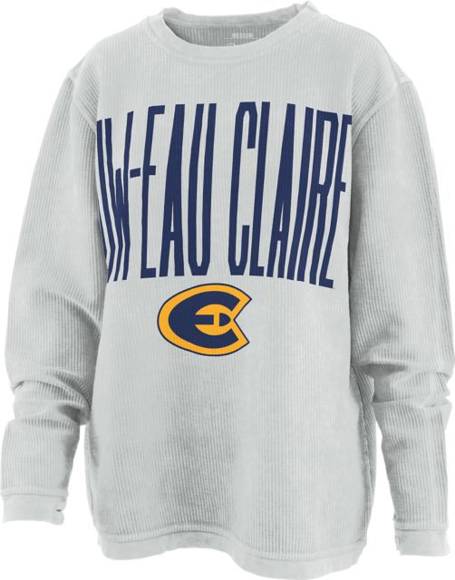University of Wisconsin Eau Claire Women's Oversized Crewneck Sweatshirt
