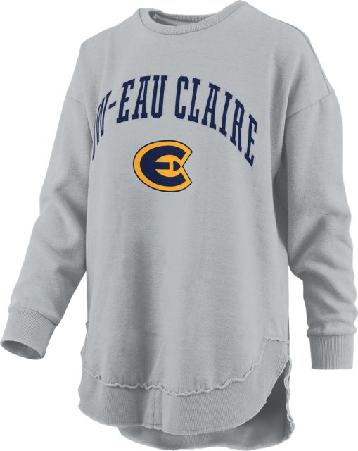 University of Wisconsin Eau Claire Women's Fleece Poncho