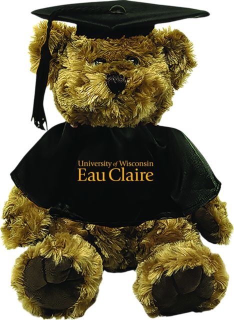 University of Wisconsin Eau Claire Graduation Bear