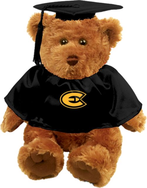 University of Wisconsin Eau Claire Graduation Bear