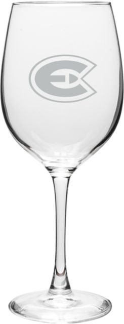 University of Wisconsin Eau Claire 16 oz. Wine Glass
