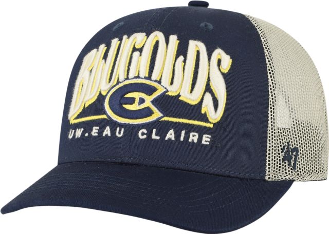 University of Wisconsin Eau Claire Adjustable Trucker Cap