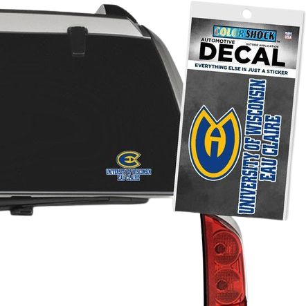 University of Wisconsin Eau Claire Decal