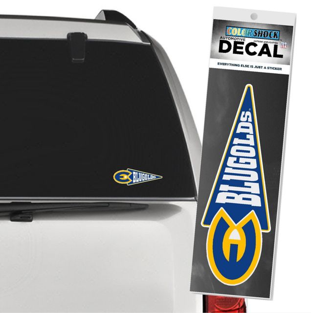 University of Wisconsin Eau Claire Blugolds Decal