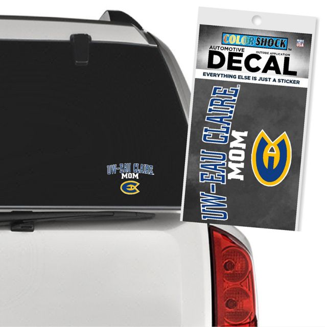 University of Wisconsin Eau Claire Family Decal