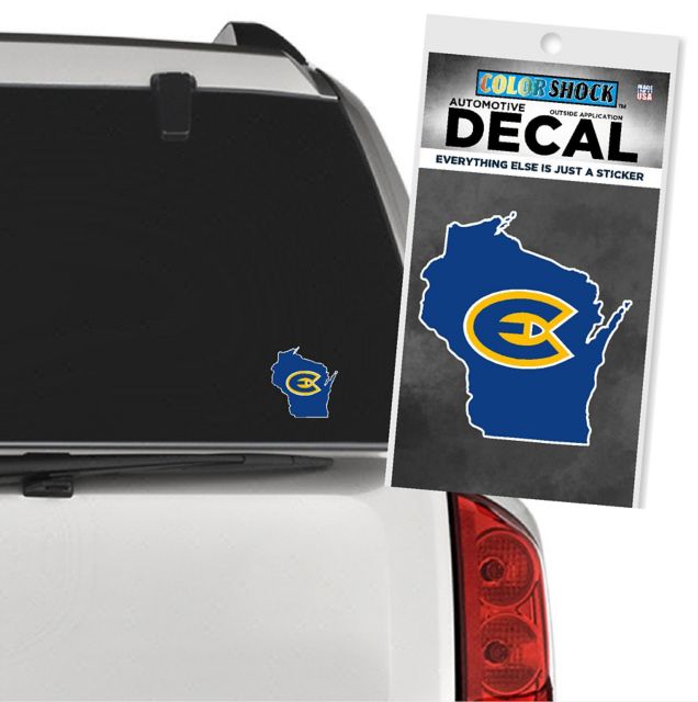 University of Wisconsin Eau Claire Decal