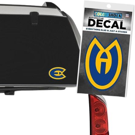 University of Wisconsin Eau Claire Primary Decal