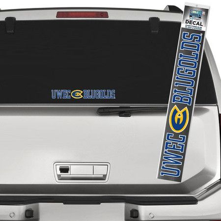 University of Wisconsin Eau Claire Blugolds Decal