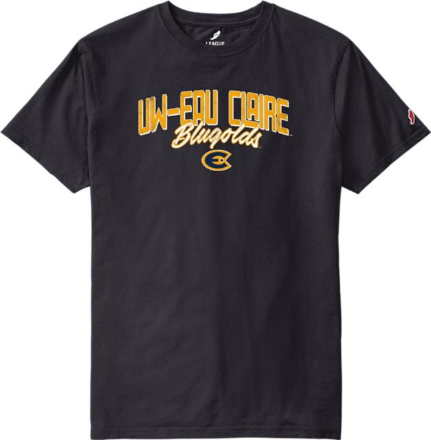 University of Wisconsin Eau Claire Blugolds All American Short Sleeve T-Shirt
