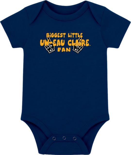 University of Wisconsin Eau Claire Infant Bodysuit