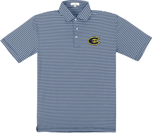 University of Wisconsin Eau Claire Performance Stripe Polo