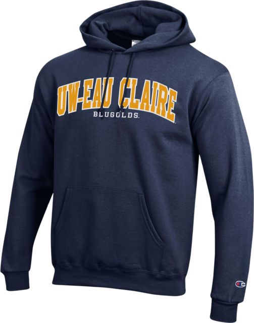 University of Wisconsin Eau Claire Blugolds Hooded Sweatshirt