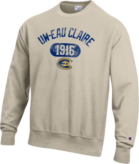 University of Wisconsin Eau Claire Blugolds Crewneck
