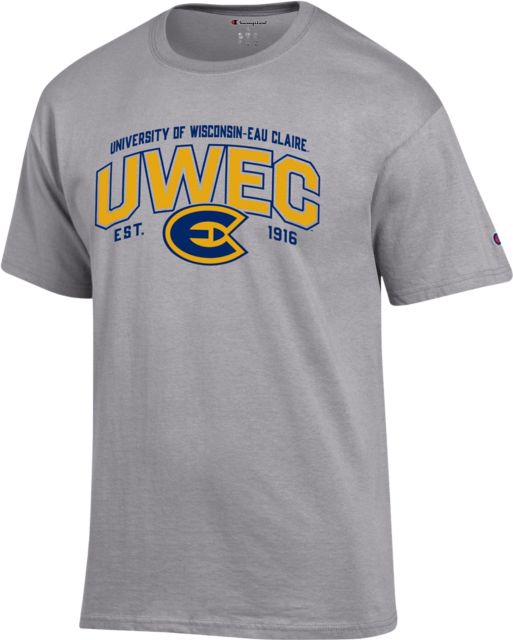 University of Wisconsin Eau Claire Blugolds Short Sleeve T-Shirt
