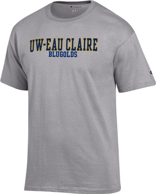 University of Wisconsin Eau Claire Blugolds Short Sleeve T-Shirt
