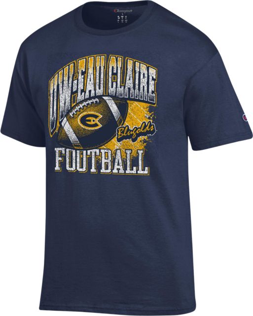 University of Wisconsin Eau Claire Football Short Sleeve T-Shirt