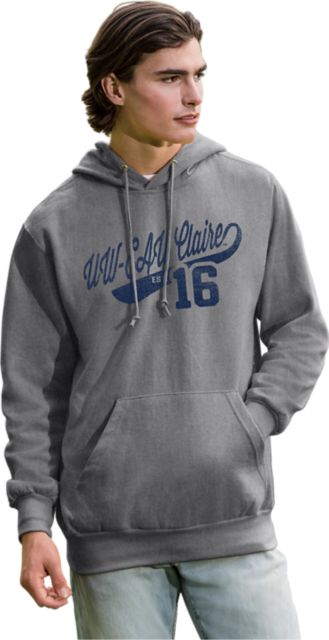University of Wisconsin Eau Claire Hooded Sweatshirt