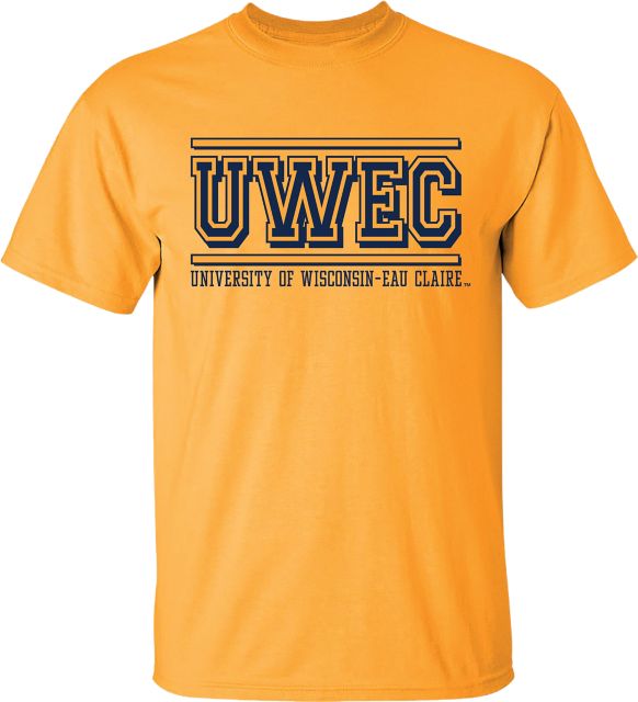 University of Wisconsin Eau Claire Short Sleeve T-Shirt