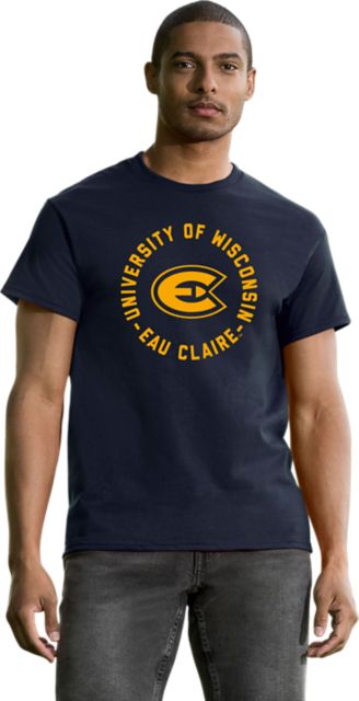 University of Wisconsin Eau Claire Blugolds Short Sleeve T-Shirt