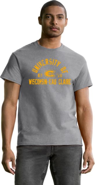 University of Wisconsin Eau Claire Blugolds Short Sleeve T-Shirt