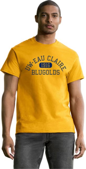 University of Wisconsin Eau Claire Blugolds Short Sleeve T-Shirt