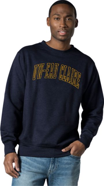 University of Wisconsin Eau Claire Fleece Crewneck Sweatshirt
