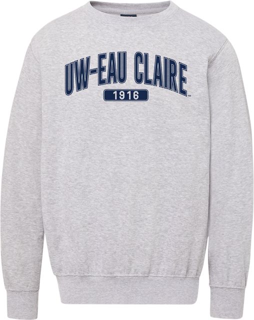University of Wisconsin Eau Claire Fleece Crewneck