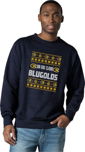 University of Wisconsin Eau Claire Blugolds Crewneck Sweatshirt