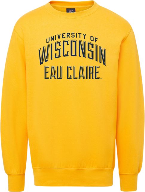 University of Wisconsin Eau Claire Fleece Crewneck