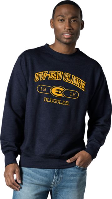 University of Wisconsin Eau Claire Blugolds Crewneck Sweatshirt