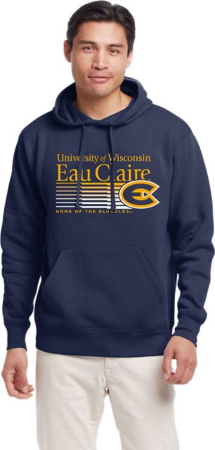 University of Wisconsin Eau Claire Blugolds Hooded Sweatshirt