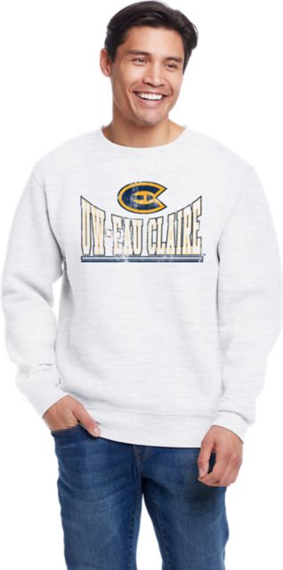 University of Wisconsin Eau Claire Blugolds Crewneck Sweatshirt