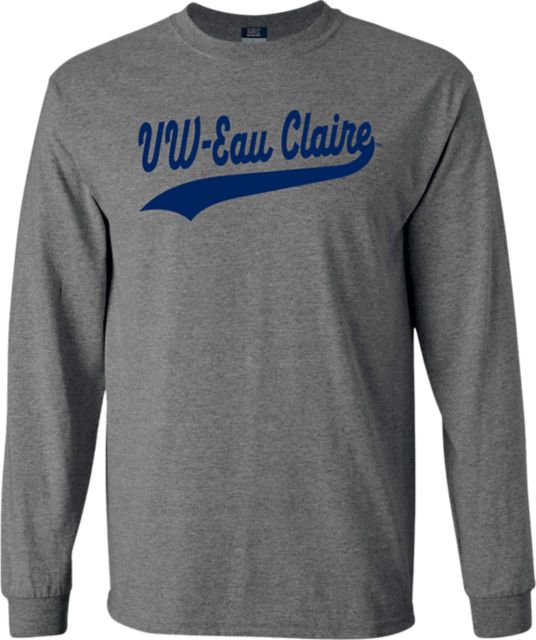 University of Wisconsin Eau Claire Long Sleeve T-Shirt
