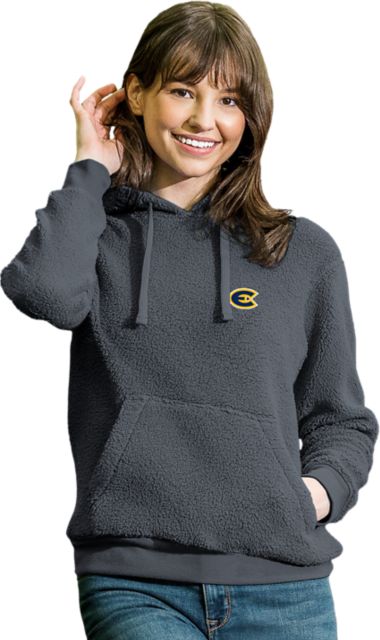 University of Wisconsin Eau Claire Women's Sherpa Hooded Sweatshirt