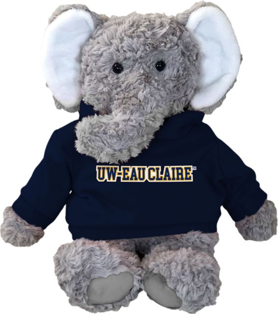 University of Wisconsin Eau Claire Plush Animal