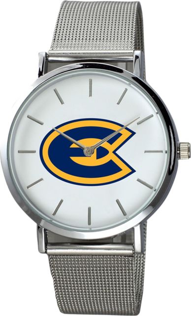 University of Wisconsin Eau Claire 40mm Stainless Steel Watch