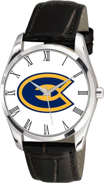 University of Wisconsin Eau Claire 26mm Ladies Leather Watch