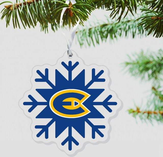 University of Wisconsin Eau Claire Blugolds 3'' x 4'' Ornament
