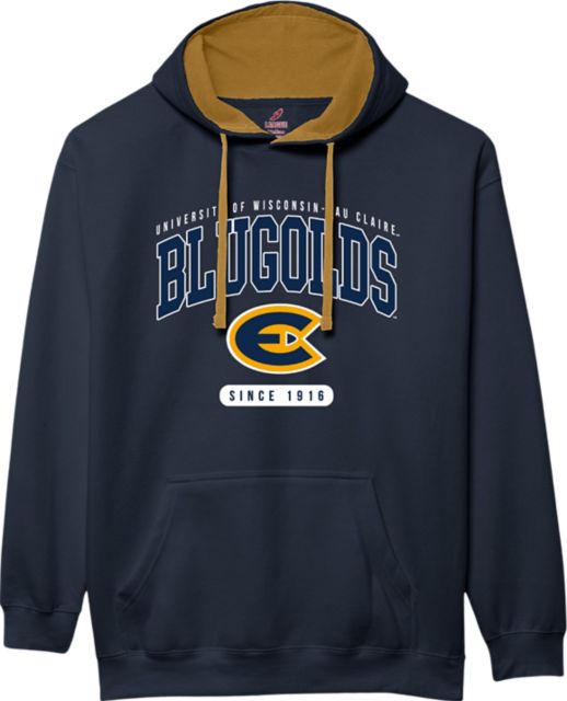 University of Wisconsin Eau Claire Blugolds Hooded Sweatshirt