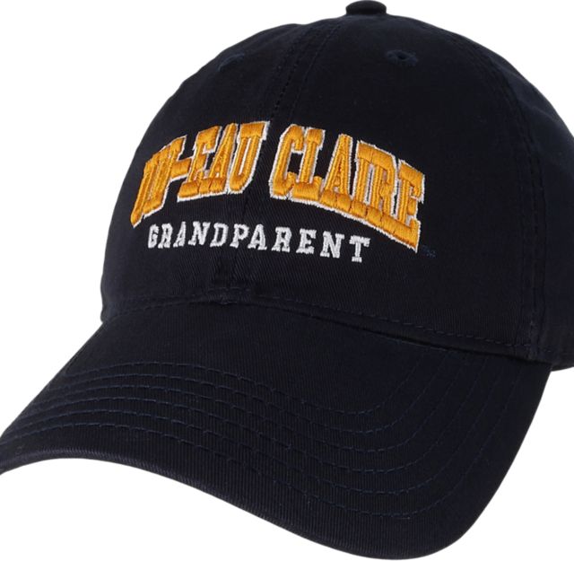 University of Wisconsin Eau Claire Grandparent Adjustable Relaxed Twill Cap