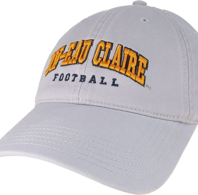 University of Wisconsin Eau Claire Football Relaxed Twill Adjustable Hat