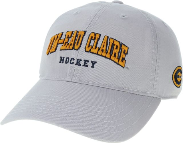 University of Wisconsin Eau Claire Hockey Relaxed Twill Adjustable Hat