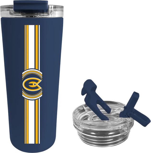 University of Wisconsin Eau Claire 24 oz. 2-in-1 Tumbler