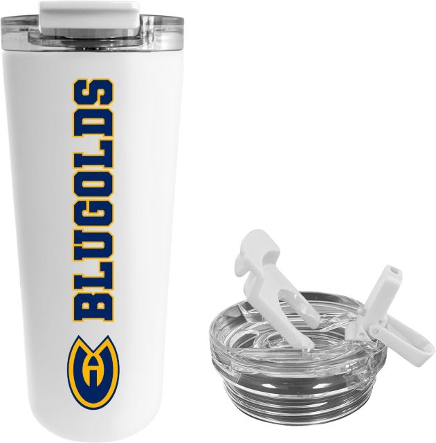 University of Wisconsin Eau Claire Blugolds 24 oz. 2-in-1 Tumbler