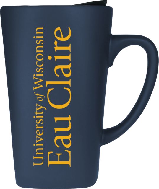 University of Wisconsin Eau Claire 16 oz. Soft Touch Ceramic Mug