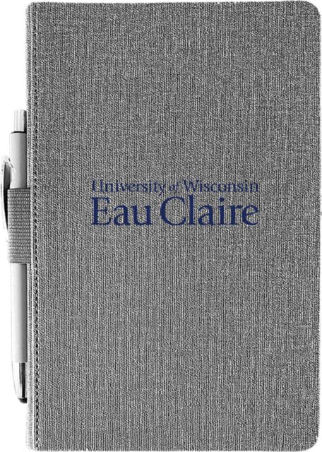 University of Wisconsin Eau Claire Journal with Pen